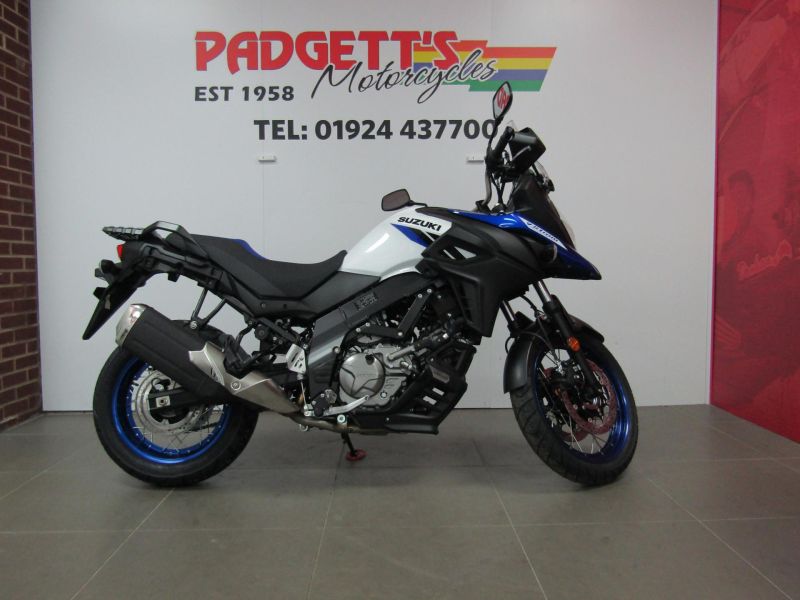 2024 Suzuki DL650X- V-Strom BLUE & WHITE