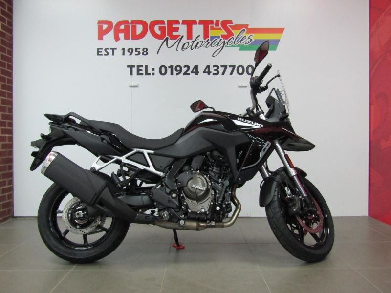 2023 Suzuki DL800R BLACK