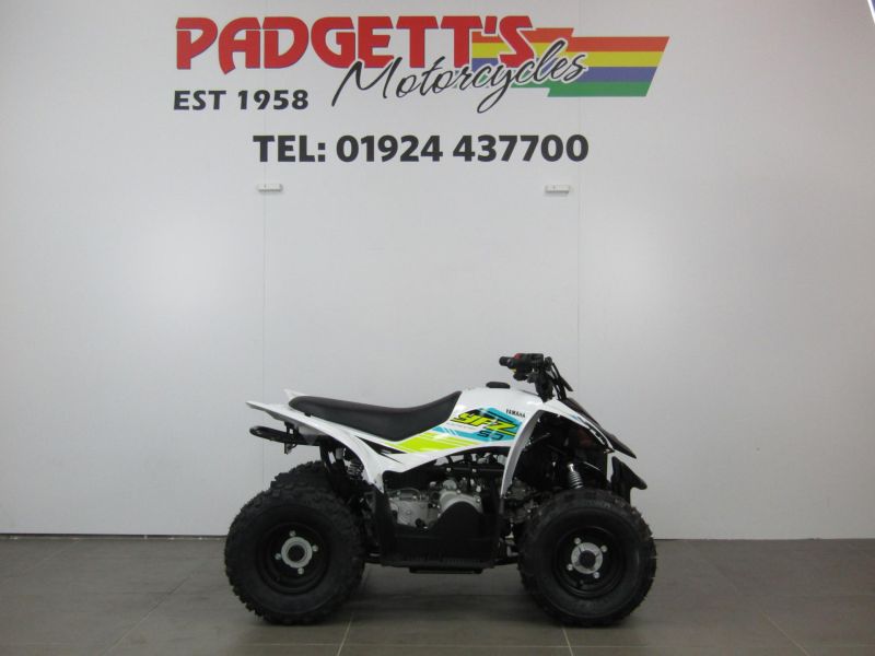 New Yamaha YFZ50 QUAD WHITE