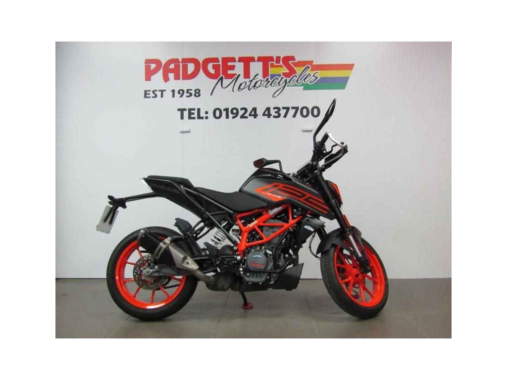 ktm duke 125 finance