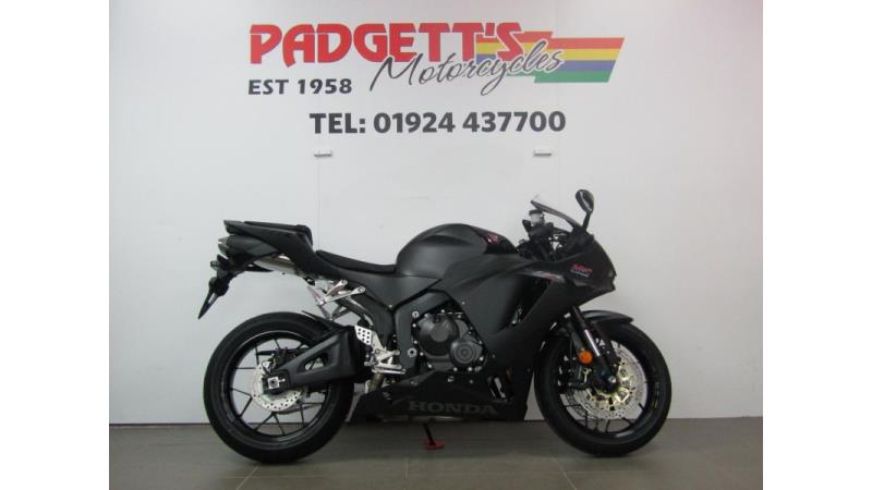 New Honda CBR600RR BLACK - Padgett's Motorcycles