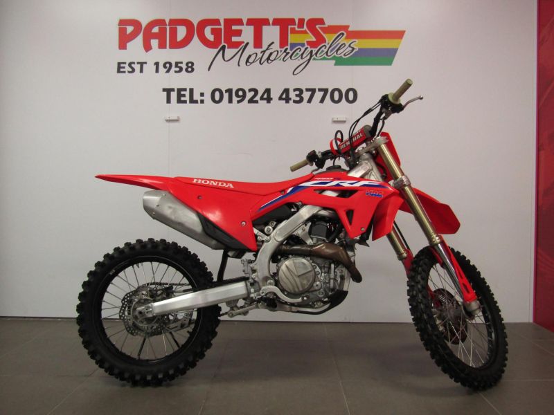 New Honda CRF450R RED