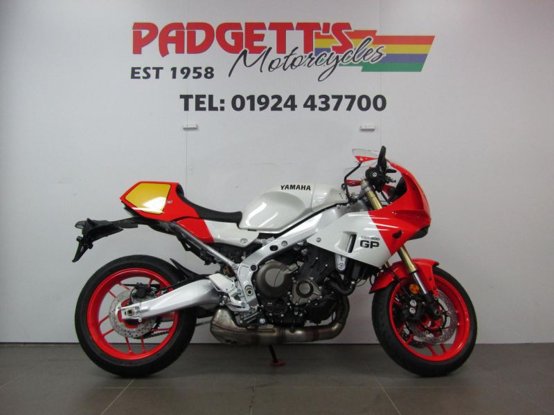 New Yamaha XSR900GP LEGENDS RED