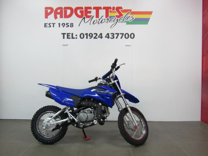 New Yamaha TTR125 LWE BLUE