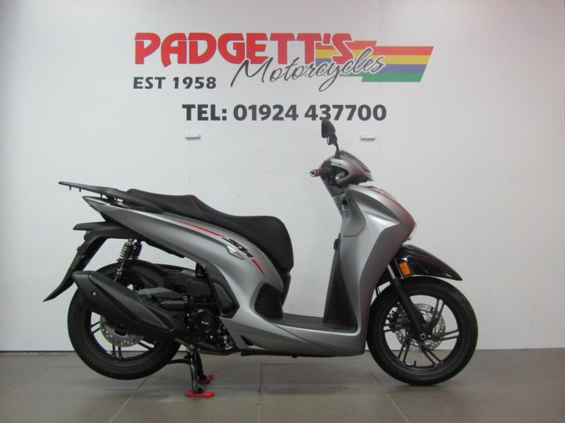 New Honda SH350i SILVER