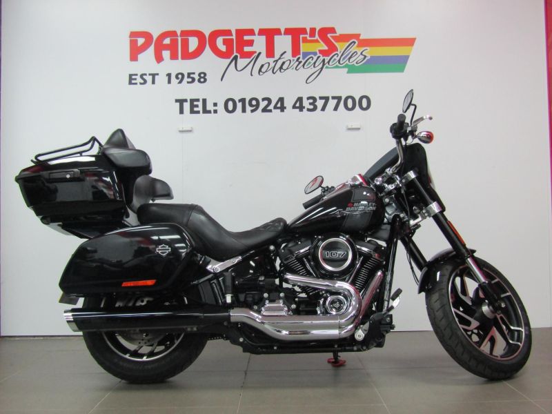 2023 Harley-Davidson Sport Glide 1745 23 Black