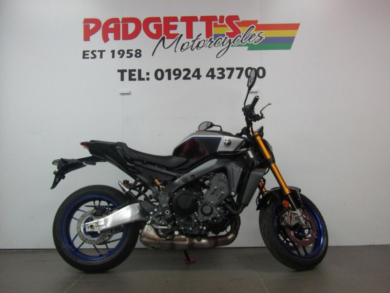 2024 Yamaha MT-09 SP – DEMONSTRATOR Black