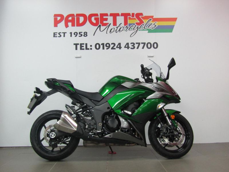 2018 Kawasaki Z1000SX Green