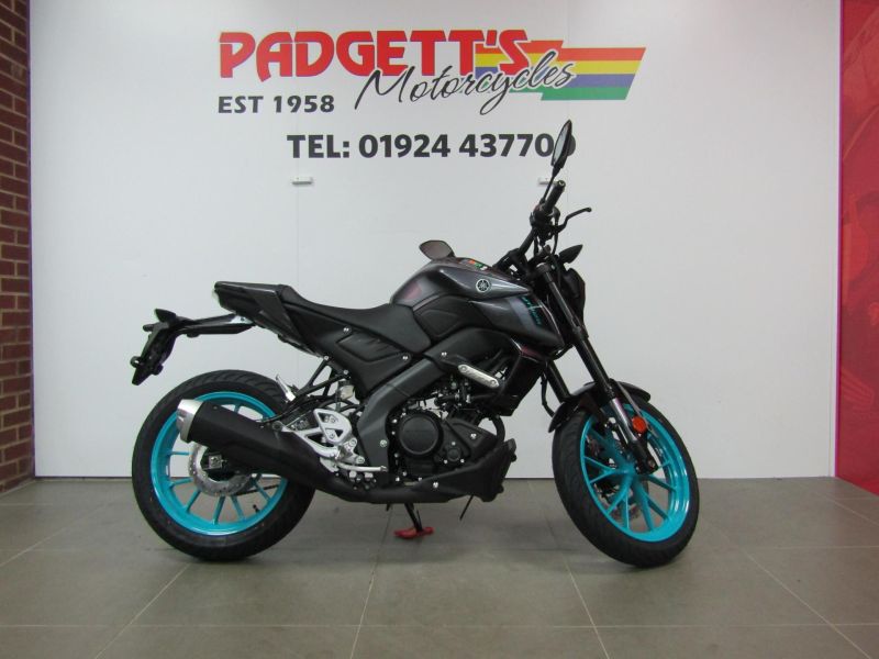 New Yamaha MT-125 CYAN STORM