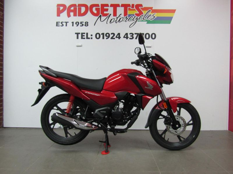 New Honda CB125F RED