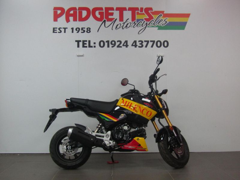 New Honda MSX125 MILENCO