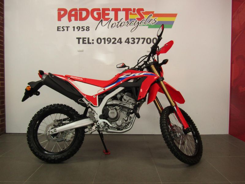 New Honda CRF300L RED