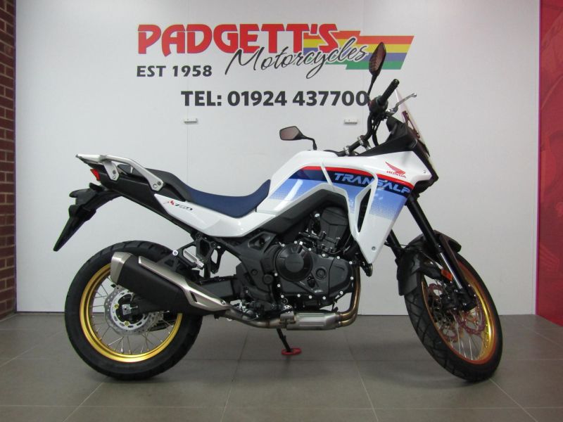 New Honda XL750 – TRANSALP TRI COLOUR