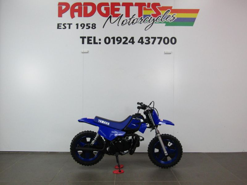 New Yamaha PW50
PDI’ED & DESTRICTED BLUE