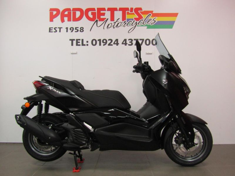 New Yamaha X-MAX125 TECH MAX BLACK