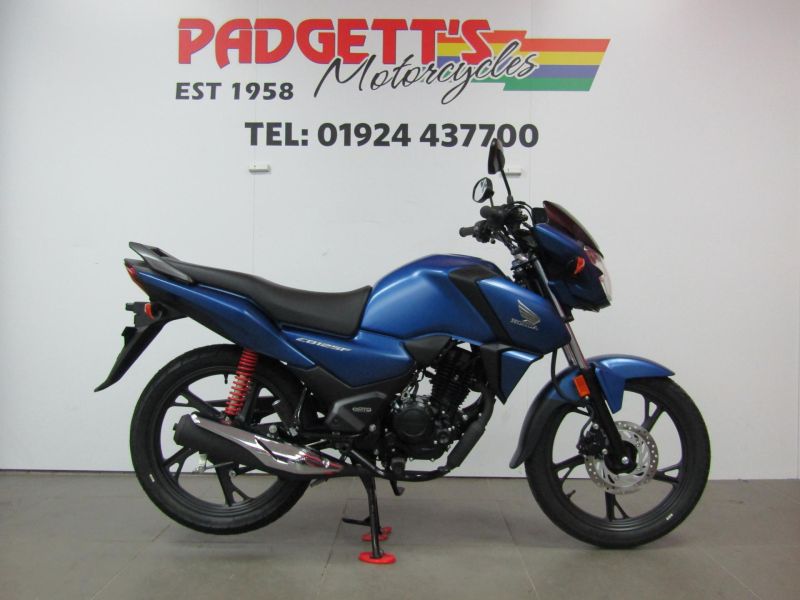 2024 Honda CB125F MATT BLUE