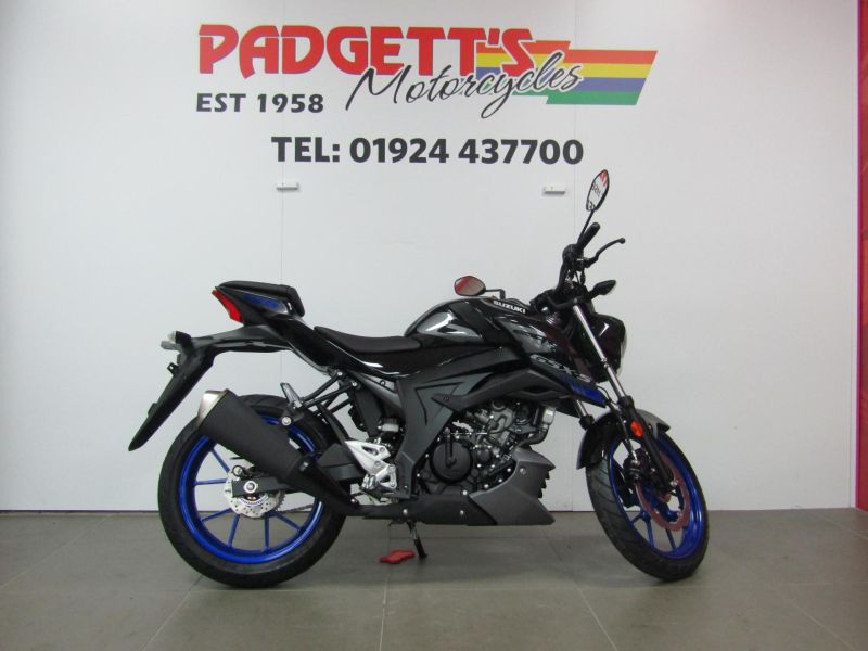 2024 Suzuki GSX-S125 BLACK