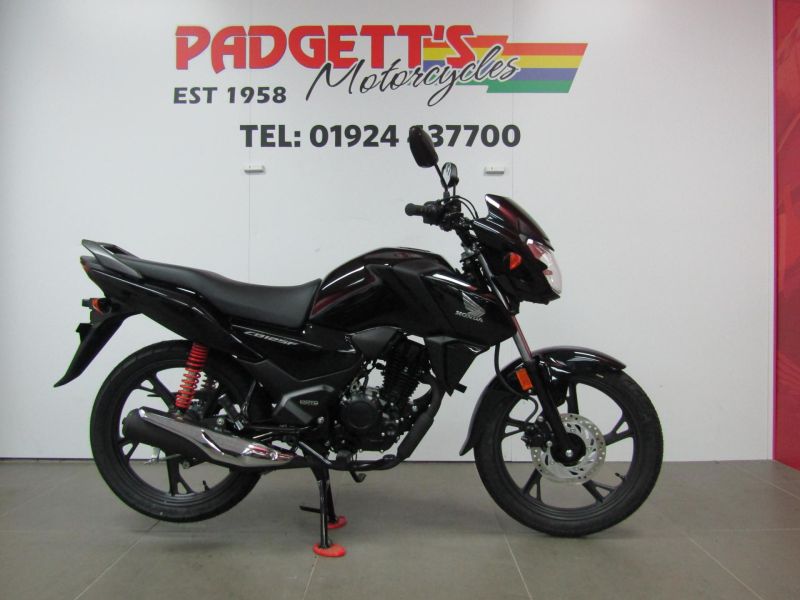 2024 Honda CB125F BLACK