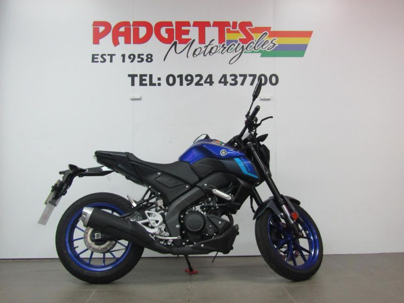 2023 Yamaha MT-125 Blue