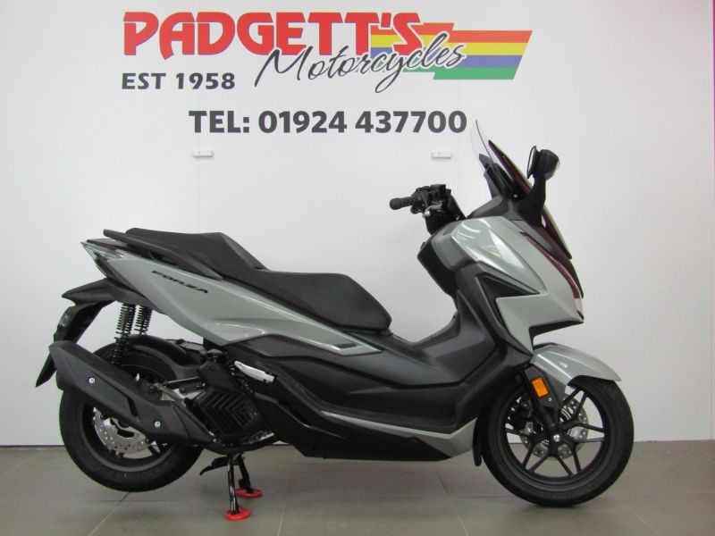 New Honda NSS125A Forza PEARL GREY