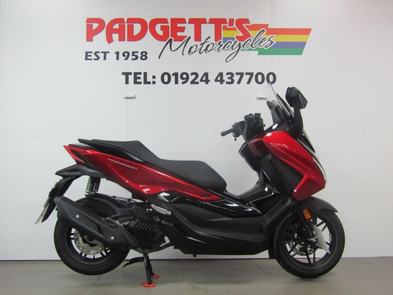 2024 Honda FORZA 125 Red