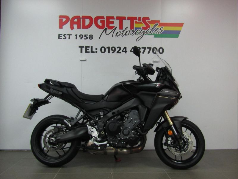 2025 Yamaha TRACER 9GT BLACK