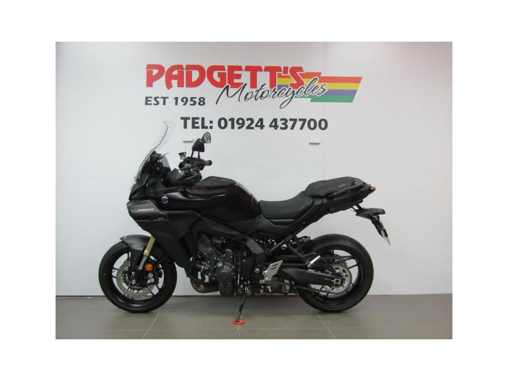 2025 Yamaha TRACER 9GT BLACK - Padgett's Motorcycles