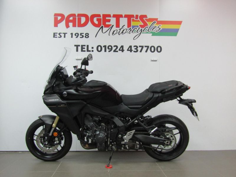 2025 Yamaha TRACER 9GT BLACK - Padgett's Motorcycles