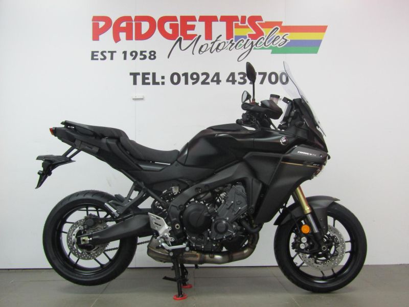 New Yamaha Tracer 9 GT BLACK