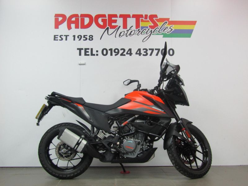 2021 Ktm 390 Adventure Orange