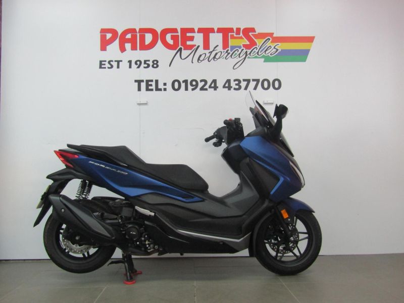 2024 Honda NSS350 – FORZA 350 Blue