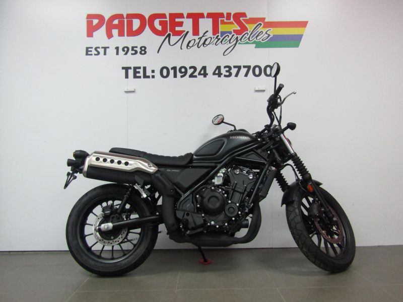 New Honda CL500 BLACK