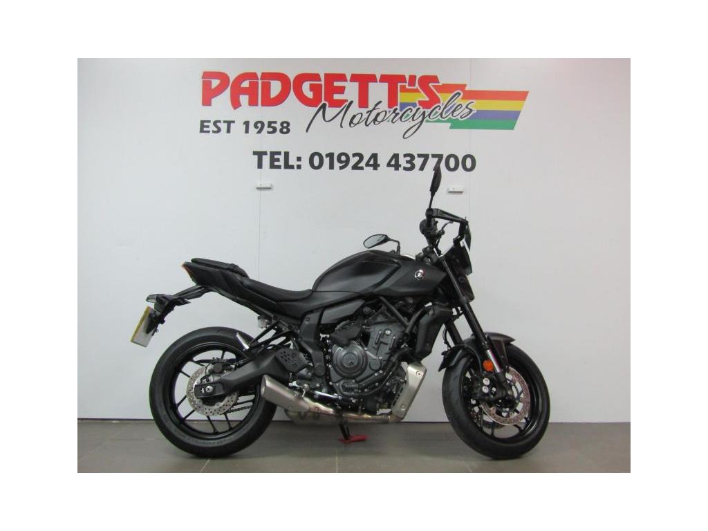2025 Yamaha MT-07 - Y-AMT BLACK - Padgett's Motorcycles