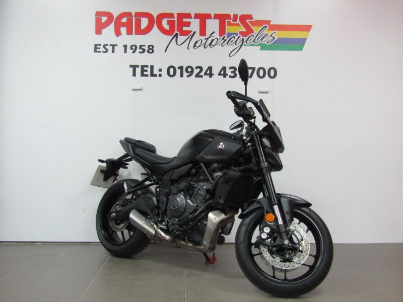 2025 Yamaha MT-07 - Y-AMT BLACK - Padgett's Motorcycles