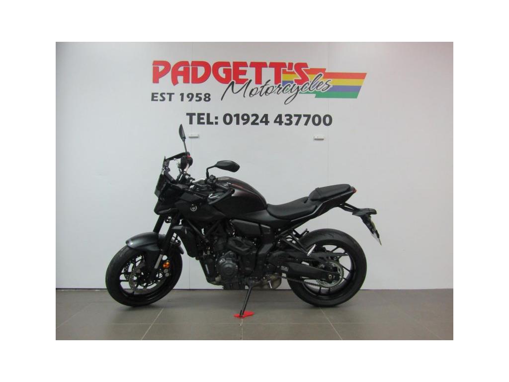 2025 Yamaha MT-07 - Y-AMT BLACK - Padgett's Motorcycles