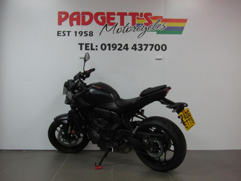 2025 Yamaha MT-07 - Y-AMT BLACK - Padgett's Motorcycles