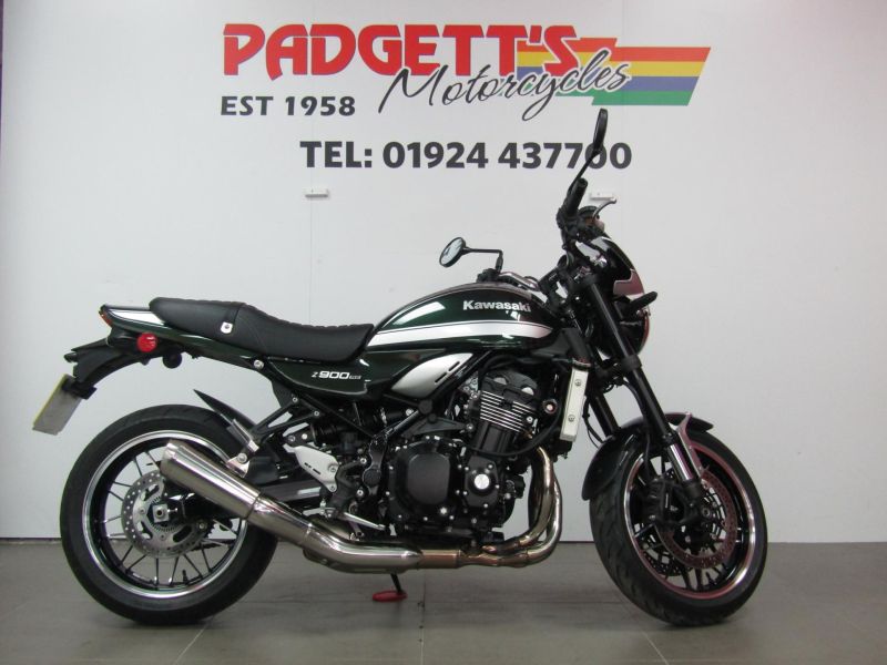 2022 Kawasaki Z900RS Green