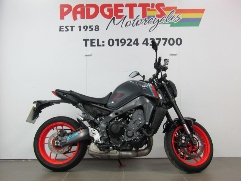 2021 Yamaha MT-09 Grey