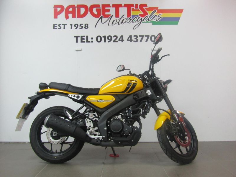 2022 Yamaha XSR 125 (MTM125) Yellow