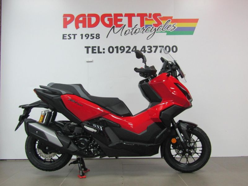 New Honda ADV350 HYPER RED