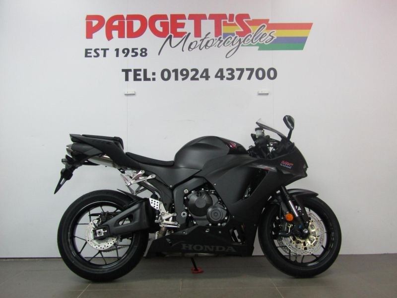 New Honda CBR600RR BLACK