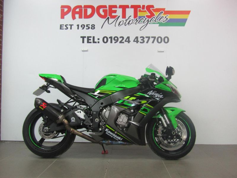 2018 Kawasaki ZX10R – KRT Replica Green