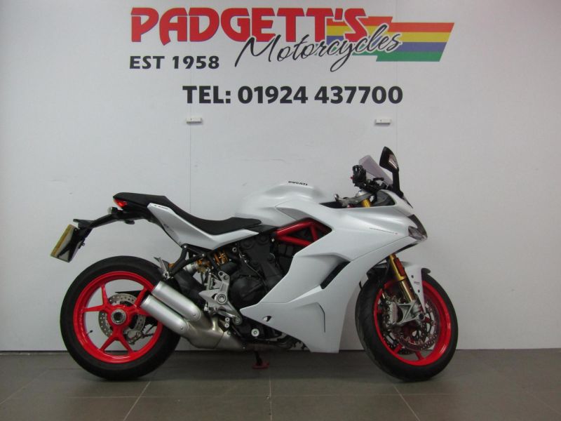 2018 Ducati Supersport S White