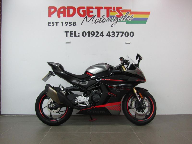 2023 Cfmoto 450 SR Black
