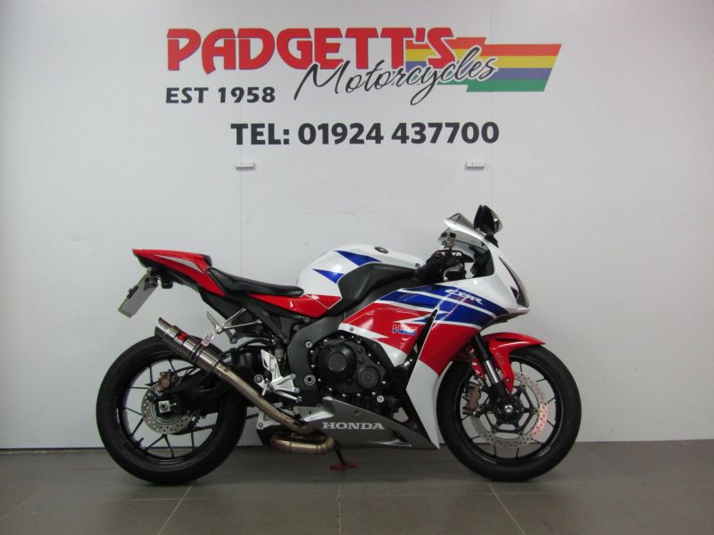 2015 Honda CBR1000RR White