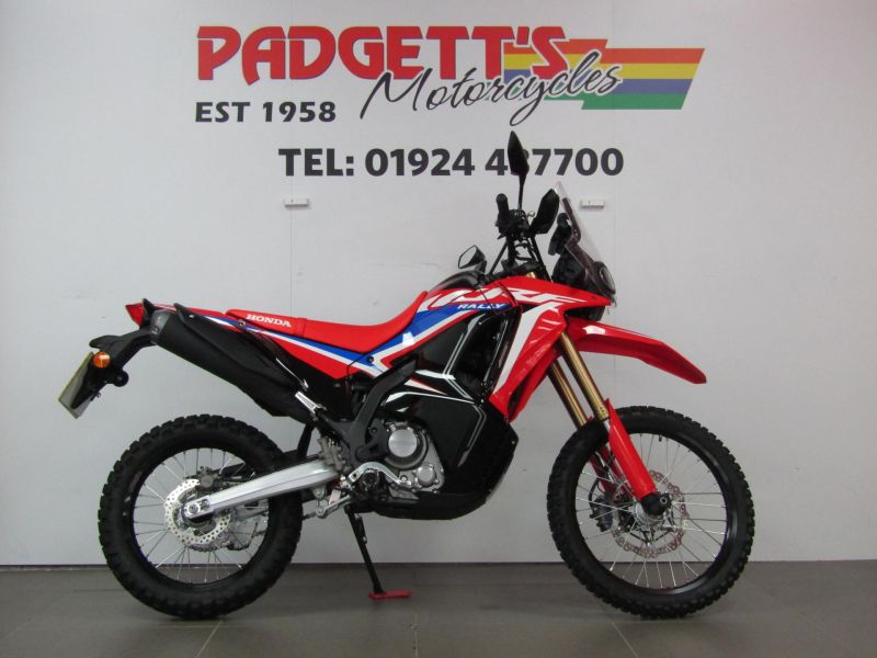 2024 Honda CRF300 RALLY Red