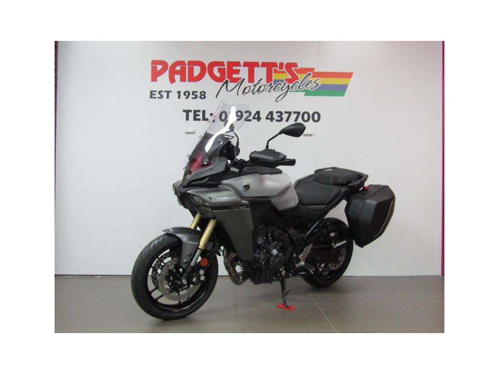 2025 Yamaha Tracer 9 GT - YAMT Grey - Padgett's Motorcycles