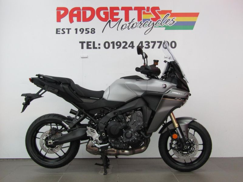 New Yamaha Tracer 9 GT Y-AMT ICE CERAMIC