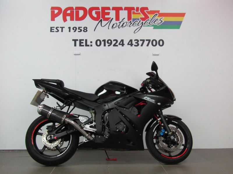2014 Yamaha YZF-R6 Black