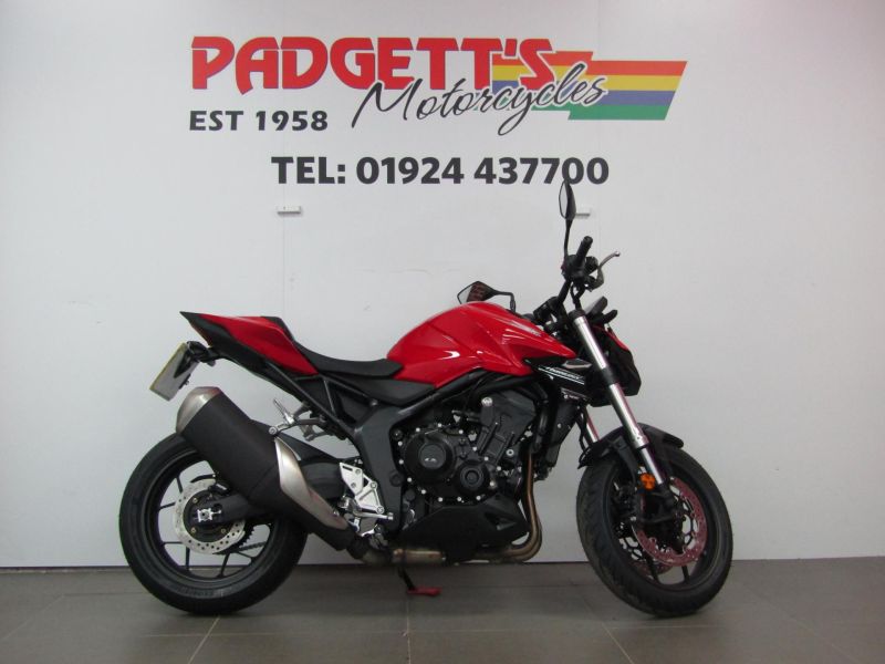 New Honda CB1000 HORNET RED